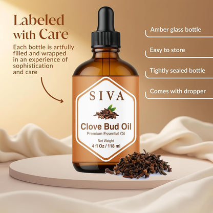 Siva Lavender Essential Oil, Huge Bottle, Large Size, 16 Fl Oz (473 ml)