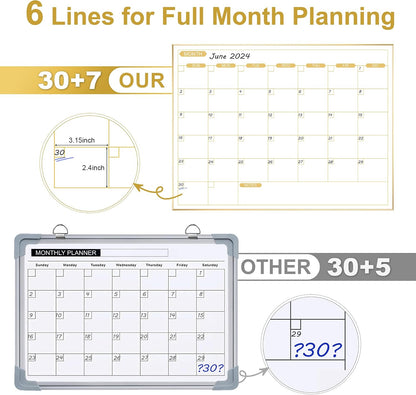 ARCOBIS Monthly Calendar Whiteboard