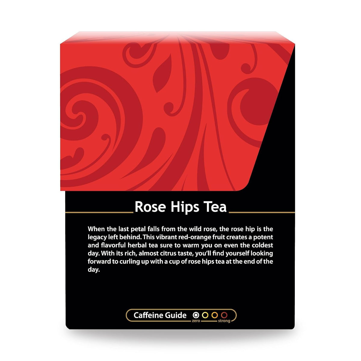 Buddha Teas Organic Rose Hips Tea - Herbal Tea, Caffeine Free