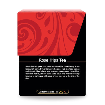 Buddha Teas Organic Rose Hips Tea - Herbal Tea, Caffeine Free