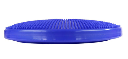 Cando-30-1870 CanDo Inflatable Balance Disc for Balance Training, Proprioception, Strengthening Lower Extremities, Posture, Back Pain, Stress Relief, Restlessness and Anxiety. Black, 14” Diameter