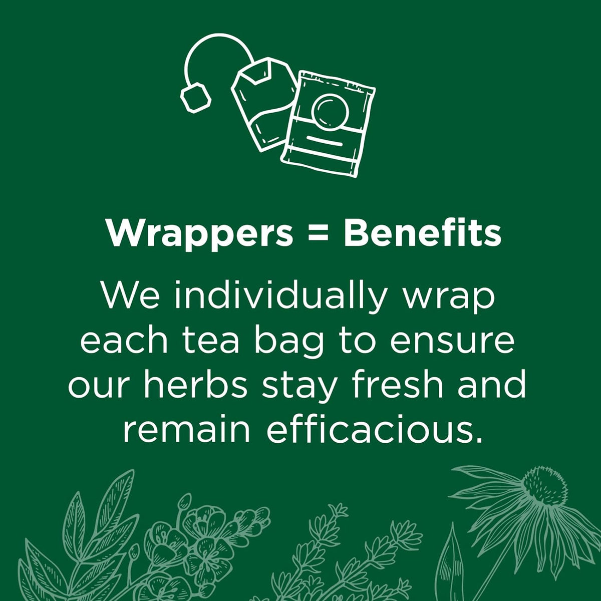 Traditional Medicinals Organic Spearmint, 48 Tea Bags