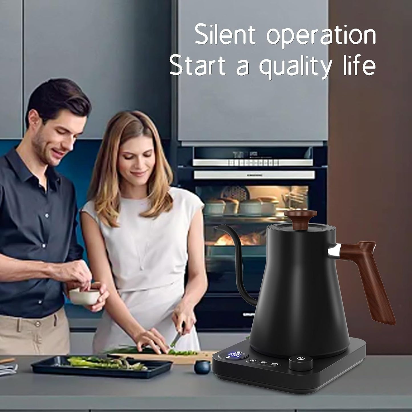 RHD 0.5L Small Portable Electric Kettle, 600W Stainless Steel Travel Kettle
