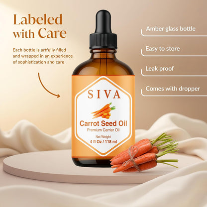 Siva Lavender Essential Oil, Huge Bottle, Large Size, 16 Fl Oz (473 ml)