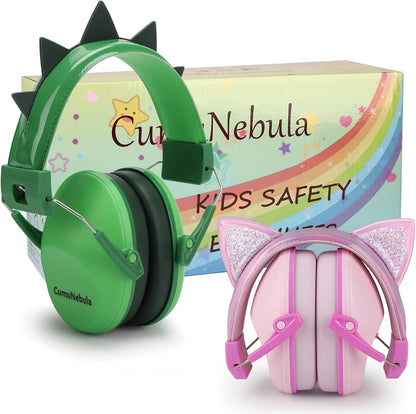 Noise Cancelling Headphones for Kids, Kids Ear Protection 28dB SNR Noise Reduction Ear Muffs for Toddler/Children, Noise Cancelling Headphones Hearing Protection for Fireworks/Monster Truck