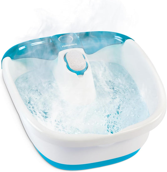 Homedics Bubble Mate Foot Spa, Toe Touch Controlled Foot Bath