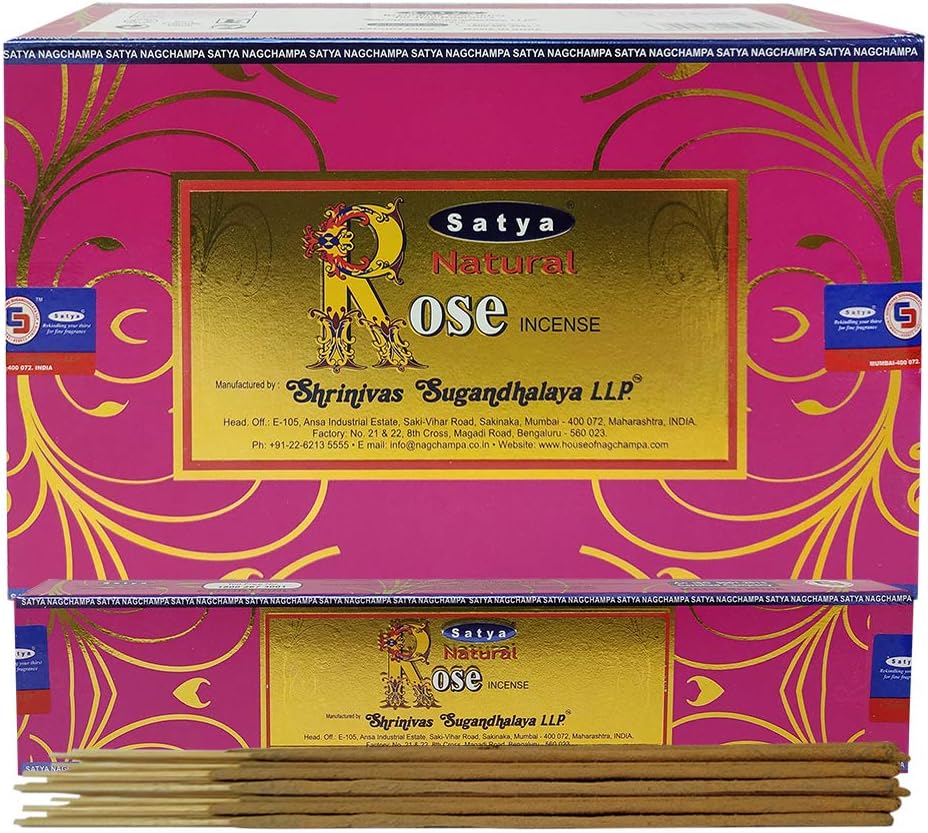 TRUMIRI Incense Stick Holder Bundle with Satya Sai Baba Nagchampa 250g Bulk Incense Sticks Nag Champa Agarbatti - Pack of 1 (Approx 250 Insence-Sticks)