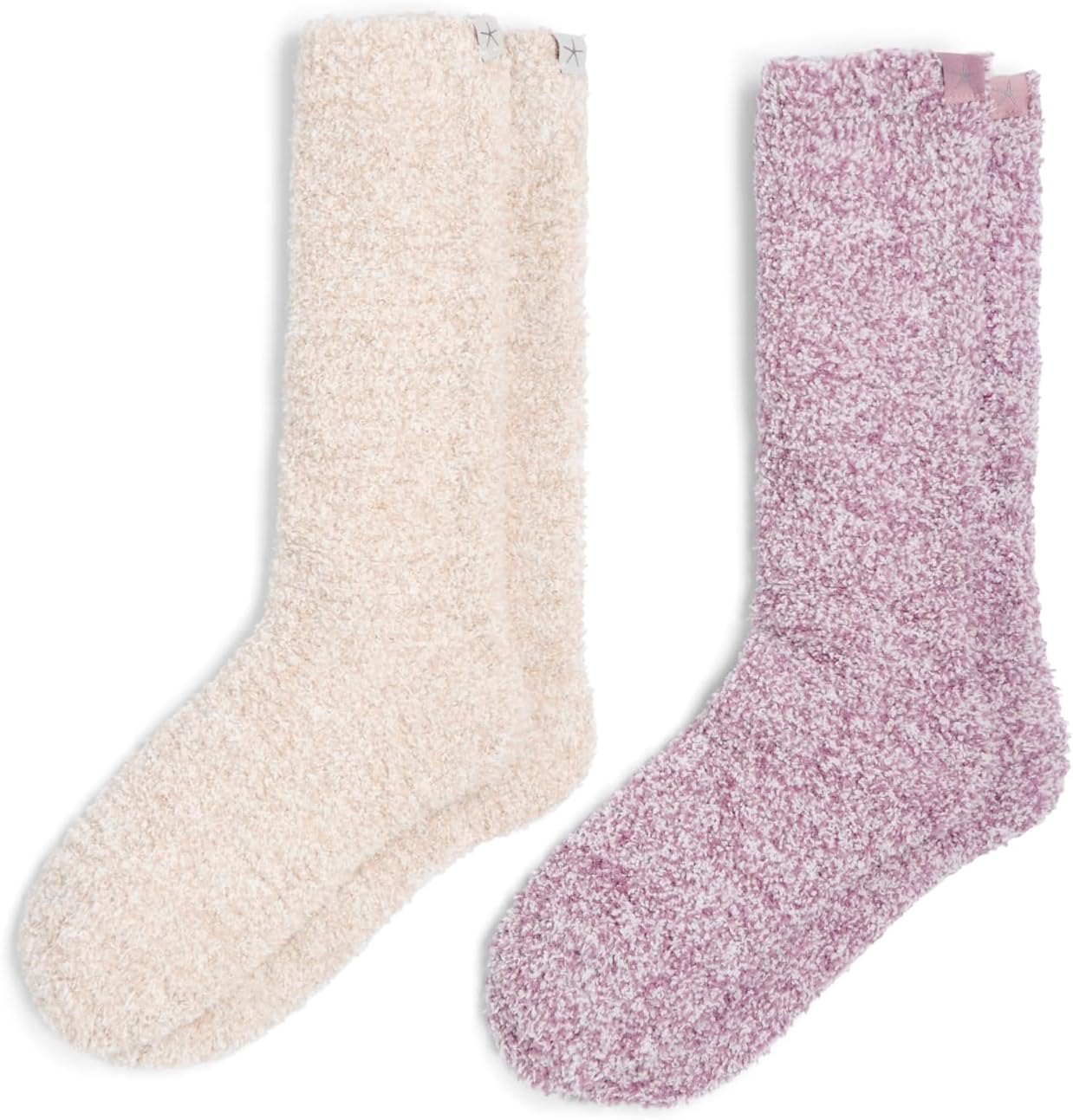Barefoot Dreams® CozyChic® Barefoot in the Wild Fuzzy Socks for Women, Ultra Soft Plush Microfiber, Warm & Cozy