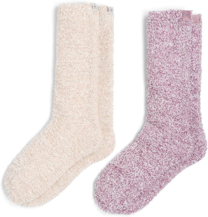 Barefoot Dreams® CozyChic® Barefoot in the Wild Fuzzy Socks for Women, Ultra Soft Plush Microfiber, Warm & Cozy