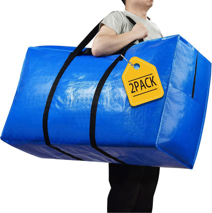 Extra Large Storage Bags, 57 Gallon XXL Jumbo Large Moving Bags Heavy Duty
