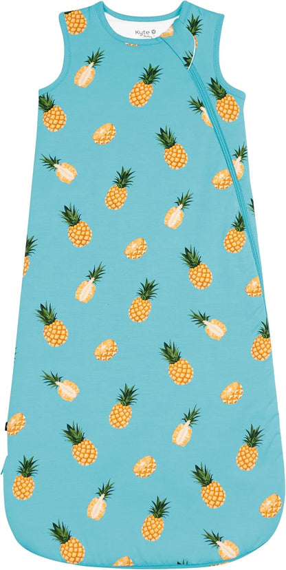 KYTE BABY Sleep Bag 1.0 TOG, Rayon Made From Bamboo Wearable Blanket, Dual Zipper For Infants And Toddlers Nursery Essentials