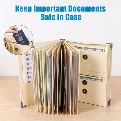 in Case I Die Binder with Labels – Important Document Organizer for Families, End of Life Planner & Estate Planning Folder for Final Wishes, Medical & Home Records (Pink)