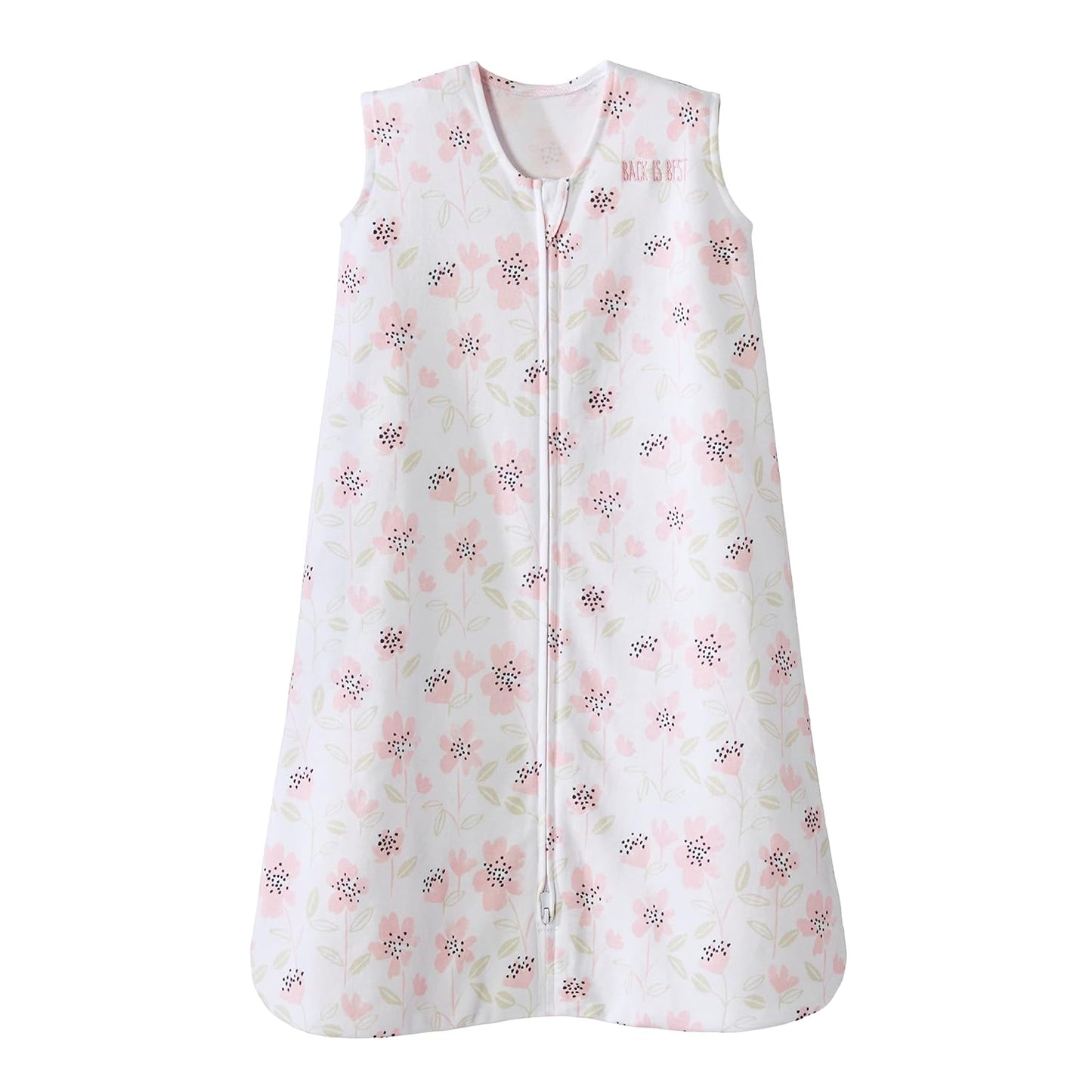 HALO SleepSack, 100% Cotton Wearable Blanket, Swaddle Transition Sleeping Bag, TOG 0.5, Ocean Life, Medium, 6-12 Months