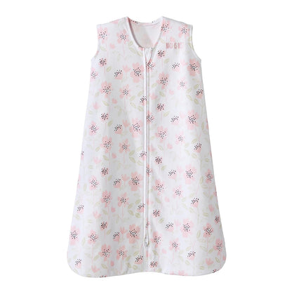 HALO SleepSack, 100% Cotton Wearable Blanket, Swaddle Transition Sleeping Bag, TOG 0.5, Ocean Life, Medium, 6-12 Months