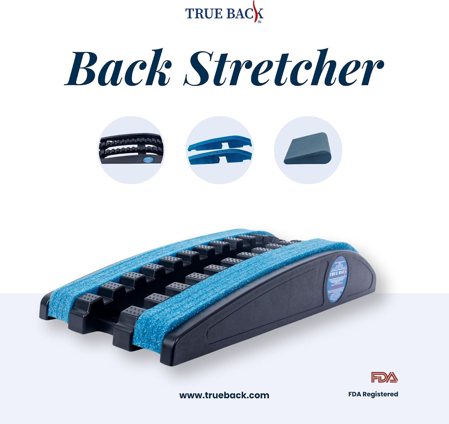 Back Stretcher the Original Traction Device - Registered by the FDA, Made in THE USA. IF You've Tried THE Rest, Now Try THE Best!