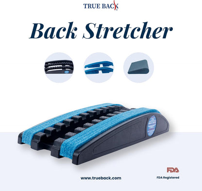 Back Stretcher the Original Traction Device - Registered by the FDA, Made in THE USA. IF You've Tried THE Rest, Now Try THE Best!