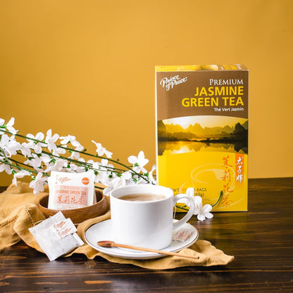 Premium Jasmine Green Tea Prince Of Peace 100 Tea Bag