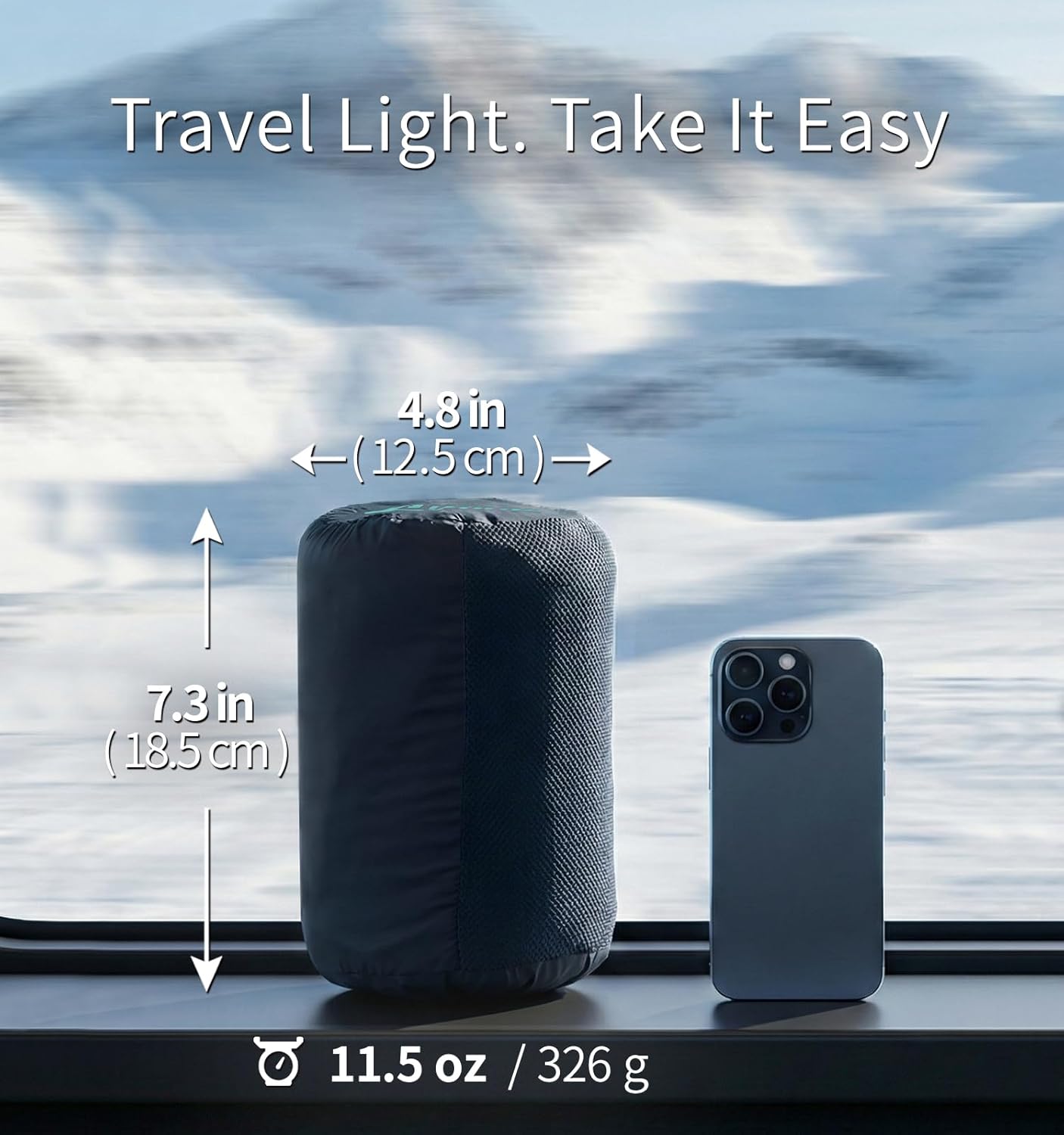 Litume Travel Blanket Lightweight and Breathable, 67 x 48 in Soft Airplane Flight Blanket for Travelers, Foldable Camping Sheet with Stuff Sack for Train, Camp, backpacking, office, home (Velvet E650)