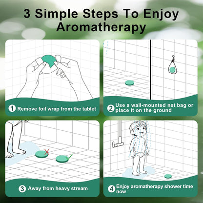 Shower Steamers Aromatherapy 15-Pack Shower Bombs Gifts for Wife, Fathers Day Organic Menthol & Eucalyptus for shower Natural Essential Oil,CNA Week Gifts for Mom Dad Wife Women Men Bath Stress Relief