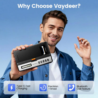 Vaydeer Phone Lock Box with Timer, 99-Hour Lock