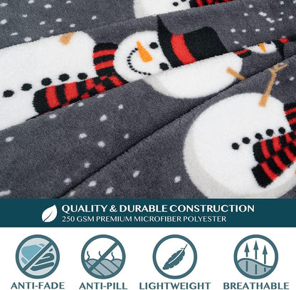 PAVILIA Wearable Blanket with Sleeves for Adult Women Men, Cozy Fleece Warm Wrap Throw with Arms, Gifts for Christmas, Wife
