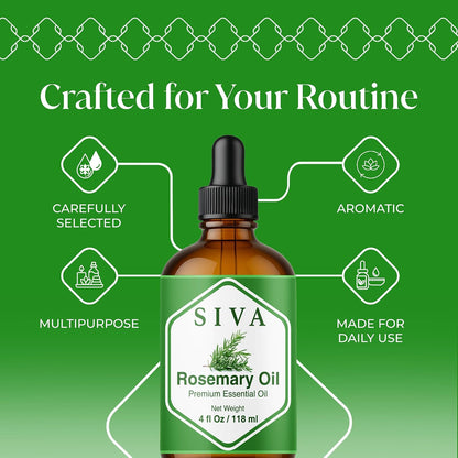Siva Lavender Essential Oil, Huge Bottle, Large Size, 16 Fl Oz (473 ml)