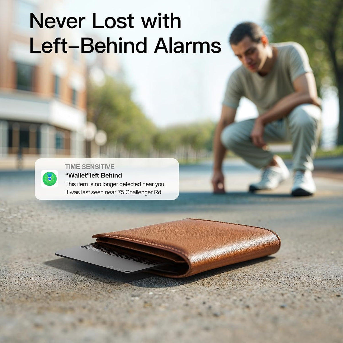 2026 Apple MFi Certified Wallet Tracker Smart Card for Find My