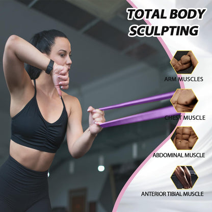 Resistance Bands for Pull Up Assist, Stretch Bands & Exercise Workout Set