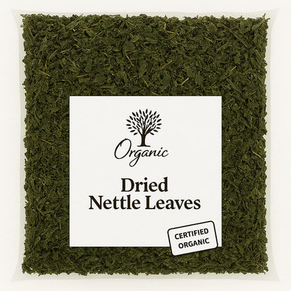 Organic Bio Herbs-Dried Nettle Leaf/Leaves - All-Natural, Premium, and Sustainable for Herbal Tea, Remedies, Crafts, and Eco-Friendly Uses(Urtica Dioica) 2 Oz.