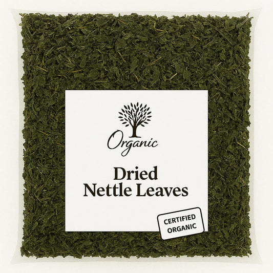 Organic Bio Herbs-Dried Nettle Leaf/Leaves - All-Natural, Premium, and Sustainable for Herbal Tea, Remedies, Crafts, and Eco-Friendly Uses(Urtica Dioica) 2 Oz.
