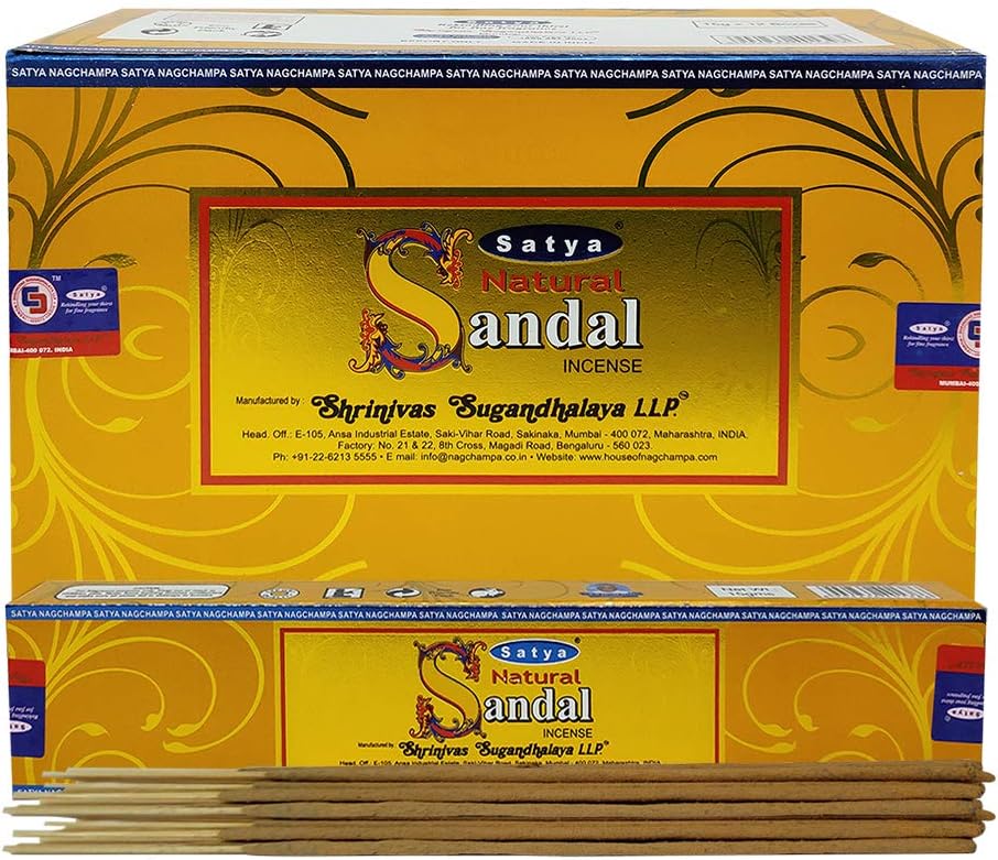 TRUMIRI Incense Stick Holder Bundle with Satya Sai Baba Nagchampa 250g Bulk Incense Sticks Nag Champa Agarbatti - Pack of 1 (Approx 250 Insence-Sticks)