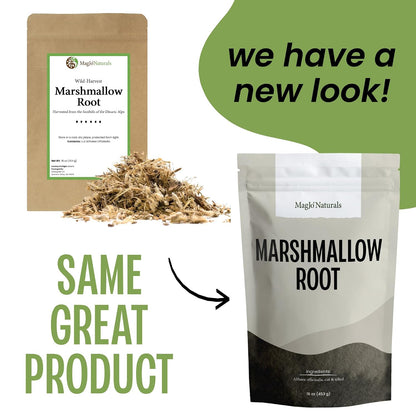 MagJo Naturals Lemon Balm Tea, Bulk Herbal Tea, Loose Leaf Melissa Officinalis, Caffeine Free, Cut and Sifted, 1 pound (16 ounces) (1 pack)