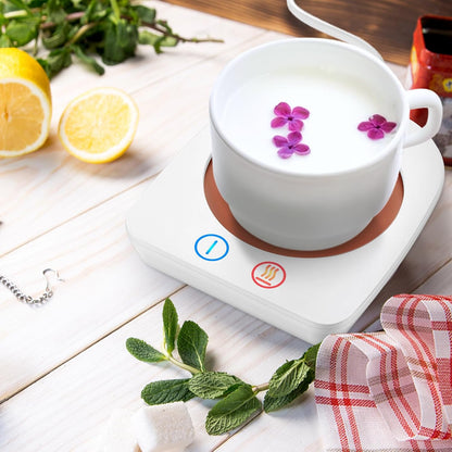VOBAGA Mug Warmer& Coffee Mug Warmer for Office Desk