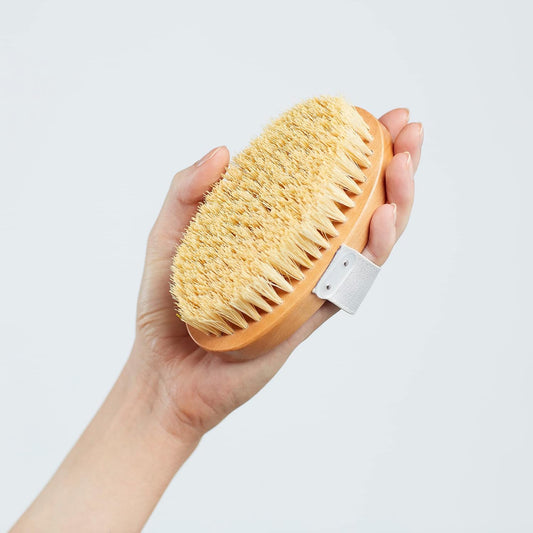 ELEMIS Body Detox Skin Brush, Exfoliating Body Brush for Body Polishing