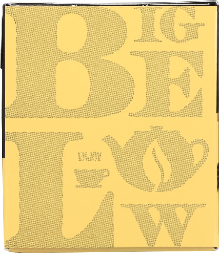 Bigelow Tea Black Tea 6 Flavor Variety Pack, Caffeinated Tea with Mint, Lemon, Constant Comment, English Teatime, Earl Grey, and Vanilla Chai, 20 Count Box (Pack of 6), 120 Total Tea Bags