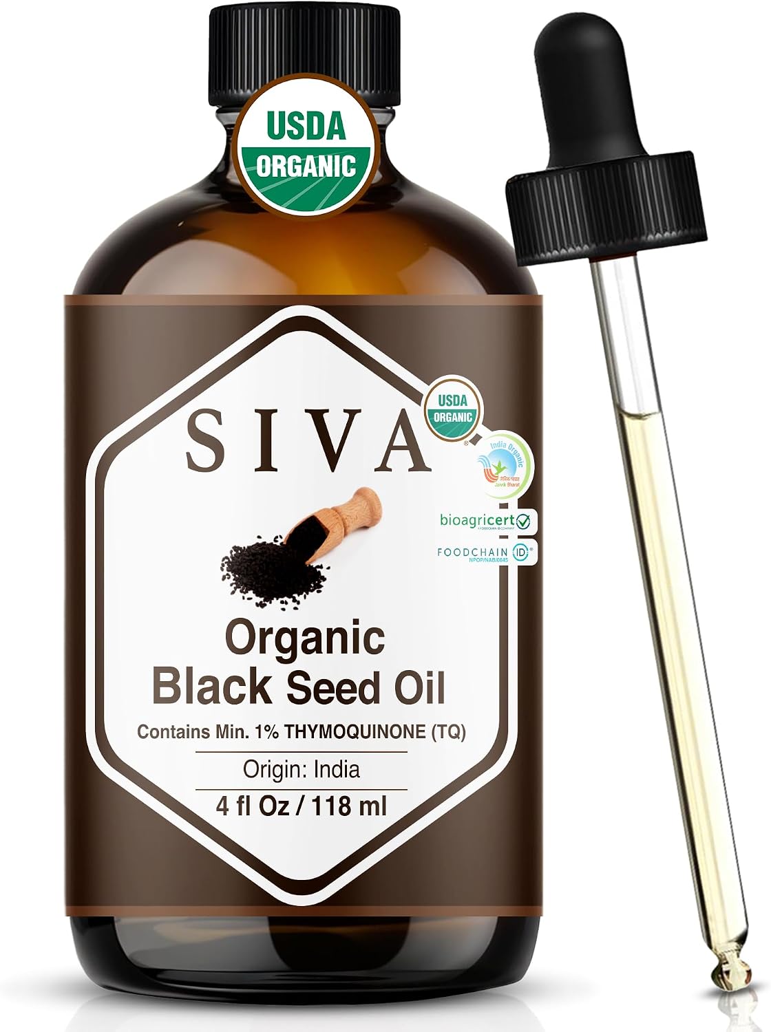 Siva Lavender Essential Oil, Huge Bottle, Large Size, 16 Fl Oz (473 ml)