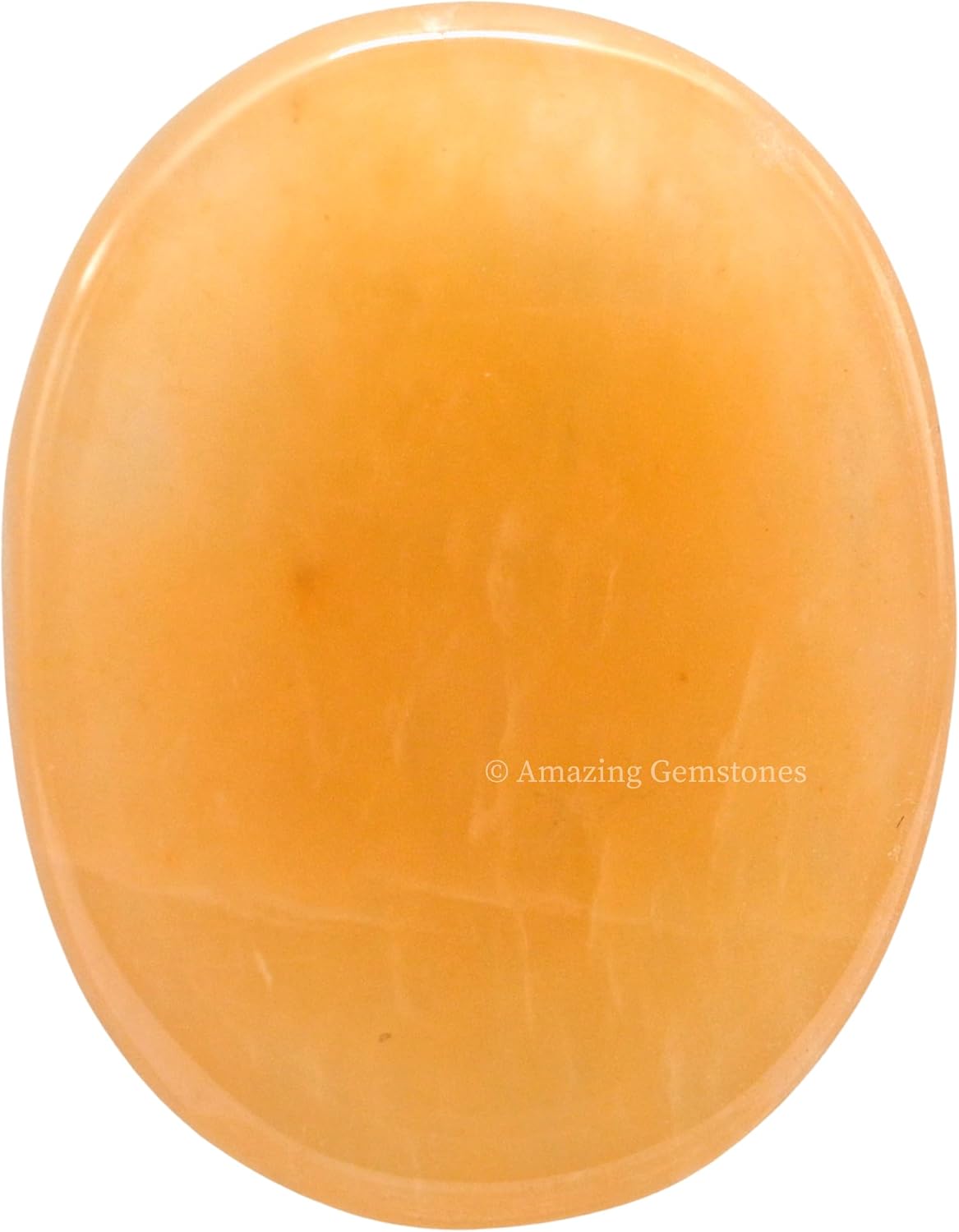 Amazing Gemstone Labradorite Thumb Worry Stone, Anxiety Stone, Healing Crystals - Piedra Crystal Fidget for Gift, Meditation, Calming, Relaxation, Stress Relief - Colors C