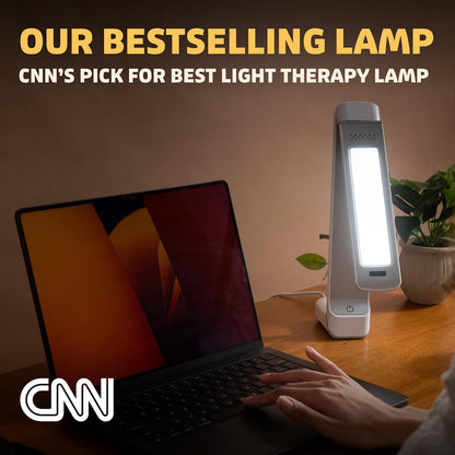Circadian Optics Lumos 10,000 Lux Light Therapy Lamp | Seen On Shark Tank