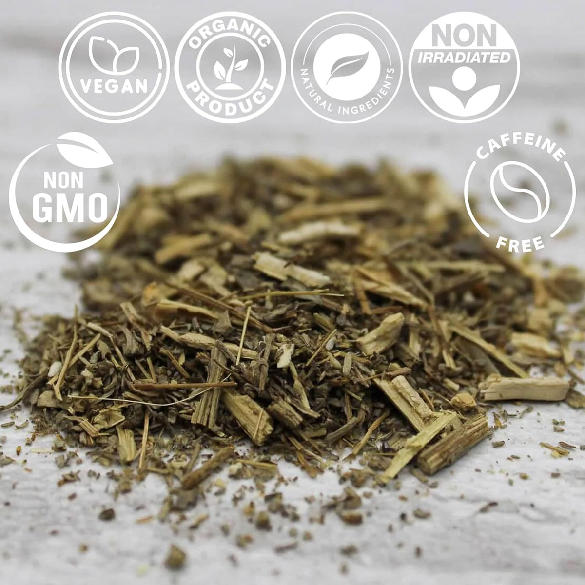 Cure wid Pure Organic Wormwood Herb Cut & Sifted 4oz - Artemisia Absinthium