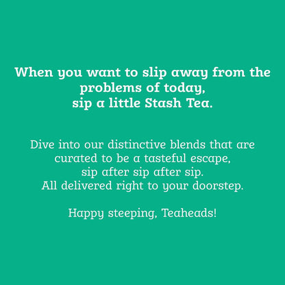 STASH Earl Grey Black Tea, 120 Bags (6 Boxes of 20), Caffeinated