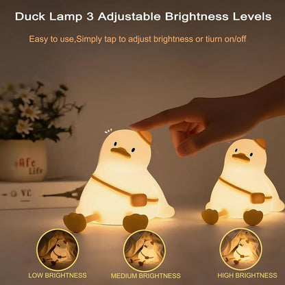 Sloth Gifts for Kids, Squishy Sloth NightLight,Silicone Animal Nursery Lamp