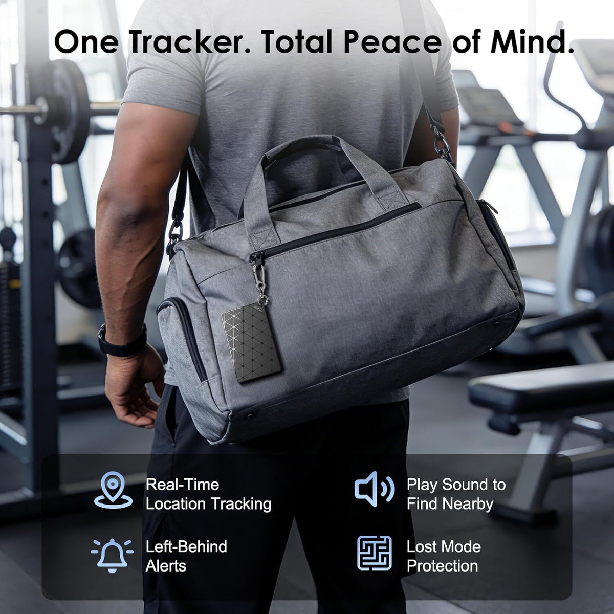 Wallet Tracker for Apple Find My, [Apple MFi Certified], iOS Only