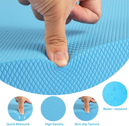Exercise Balance Pad，Balance Foam Mat for Physical Therapy Equipment & Strength Stability Training, Slip Resistant Foam Mat for Yoga, Pilates, Meditation，Gardening knee pads