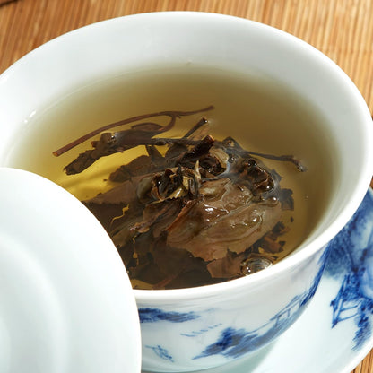 ChaWuWarmSun [B] White Tea Dragon Ball, 5oz/142g Aged FuDing ShouMei