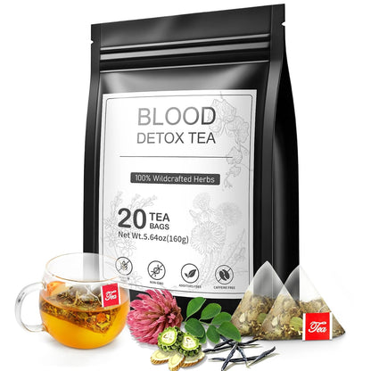 Loose Leaf Tea Sampler, 5 Natural Assorted Tea Gift Set For Tea Lovers