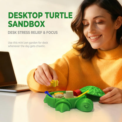 Dumpster Fire Zen Garden for Desk, Funny Coworkers Office Accessory Gifts