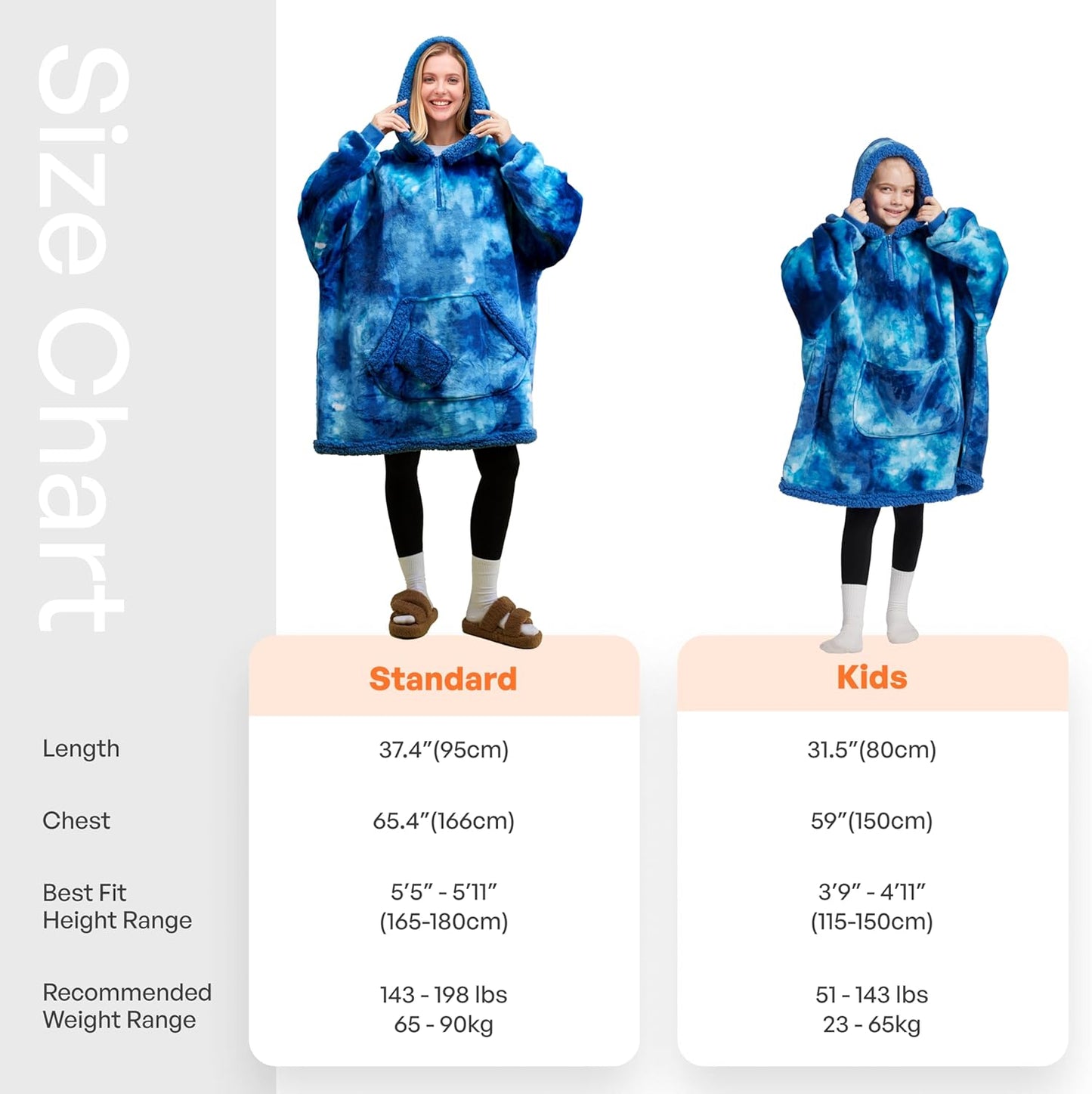 Giggling Getup Wearable Blanket Hoodie for Adults Gifts for Teen Girls Sister Women Sherpa Fleece Printed Hooded Blanket Sweatshirt Warm Cozy with Pocket & Sleeves Beige Cat