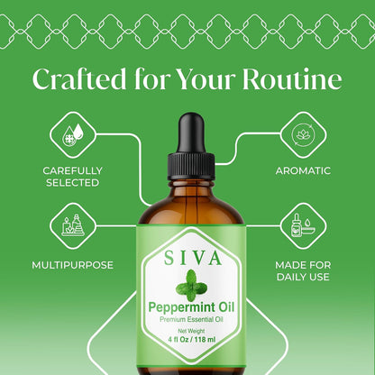 Siva Lavender Essential Oil, Huge Bottle, Large Size, 16 Fl Oz (473 ml)