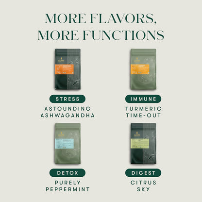 Luxmi Estates, Organic Basil Tulsi Tea, 50 Tea Bags, Caffeine-Free, Non-GMO and Organic for Immunity
