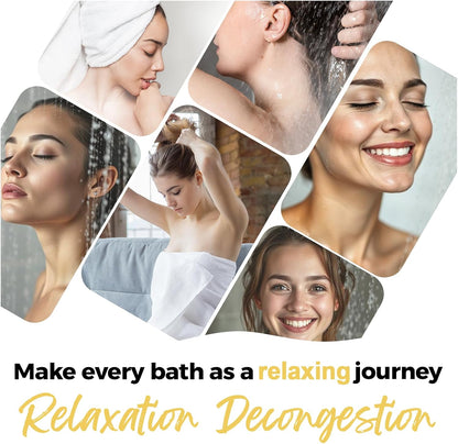 Shower Steamers Aromatherapy Birthday Gifts for Women - SWCANDY 8 Pcs Travel Essentials, Hotel Shower Spa Holidays Mom Wife Grandma Sister Her Self Care Relaxation with Natural Essential Oils Home